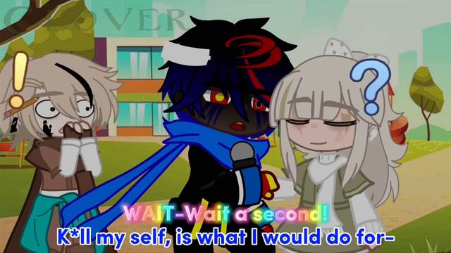 Error does not want to be or around Ink… // Sans AUs // bad // check desc ❤️ смотреть онлайн