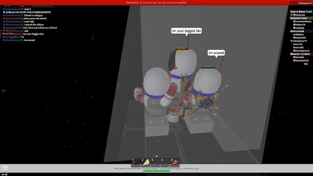 RIDING A ROCKET TO SPACE in Roblox!! смотреть онлайн