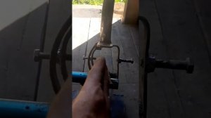 стойка для болгарки из металлолома своими руками