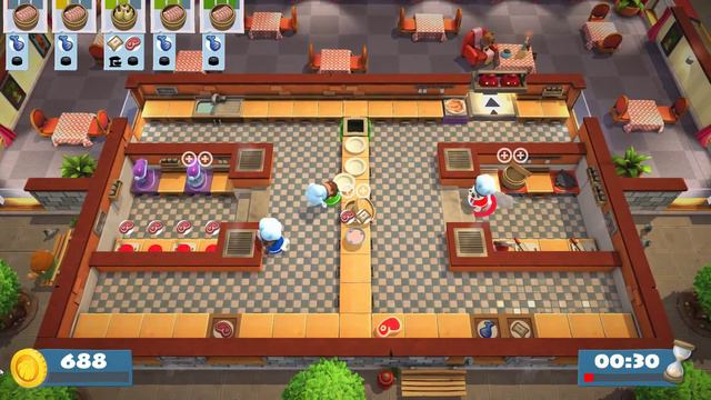 OVERCOOKED 2! ФАНИМСЯ ПЕРЕД ЭКЗАМЕНАМИ) смотреть онлайн