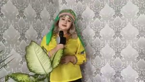Удмуртская народная песня «Ой, ты чебер нылъёз»
