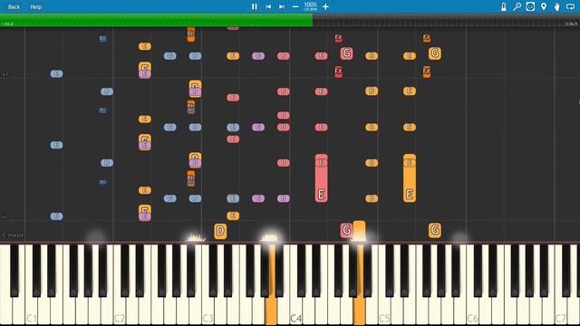 IMPOSSIBLE REMIX - Spooky's Jump Scare Mansion Song -1000 Doors- The Living Tombstone - Piano Cover смотреть онлайн
