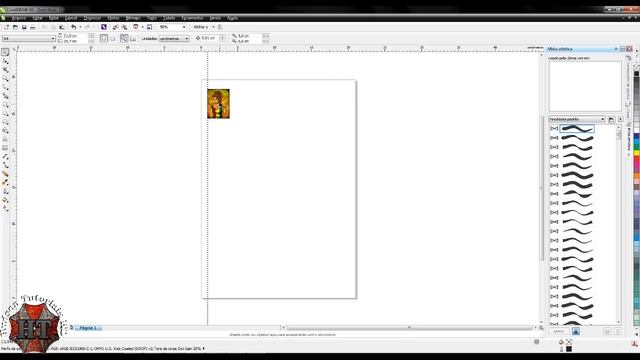 Aprenda como fazer foto 3x4 CorelDraw смотреть онлайн