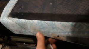 Замена креплений бокового стекла мерседес вито 638