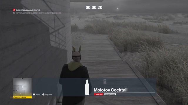 HITMAN 3 | Elusive Target Arcade | The Politician (0:36) смотреть онлайн