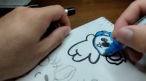 Как нарисовать персонажей из мультиков
