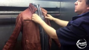 Чистка и восстановление кожаной куртки в Клин Эксперт