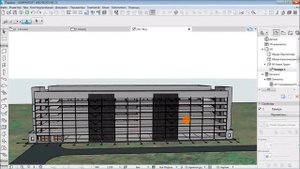 Строим паркинг в ArchiCAD, очень быстро...