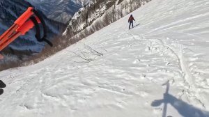 Фрирайд на Красной Поляне. Март 2023