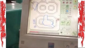 How to create  embroidered application using a Tajima embroidery machine