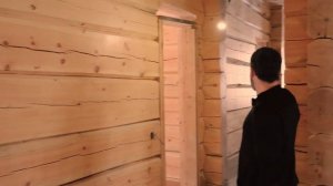 Сибирский дом из лафета кедра!