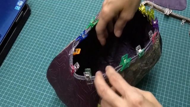 Новая сумочка на фермуаре. смотреть онлайн