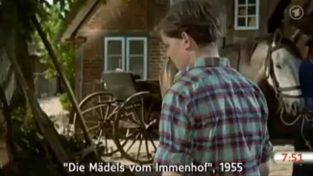 Jerry B. Anderson 's Immenhof Synchro 4 смотреть онлайн