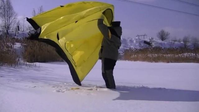зимняя палатка