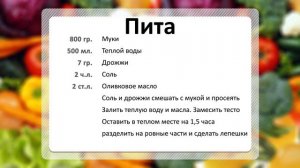 Для школьного завтрака Делаем питу дома в Аэрогрили. Как сделать правельно питу