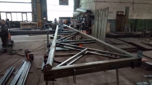 #Металлоконструкции. Сборка ферм