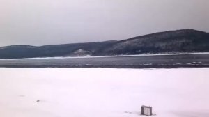 река Ангара/03/04/2018/Богучаны/Красноярский край