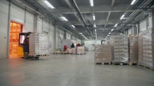 Строительство складов. Мультитемпературный склад. Склад под ключ