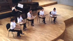 Ensemble of special music school after Al. Spendiaryan.Manfred Schmitz:Boogies (Armenian qanon)
