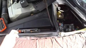 Как заменить сирену штатной сигнализации Porsche Cayenne & VW Touareg