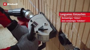 Einhell TC MA 1300 - Wall Chaser / Liner