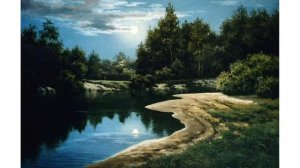 Родные летние пейзажи художника Александра Рудакова