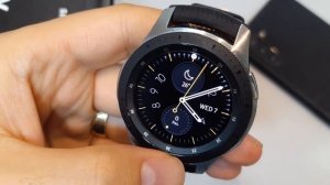 Samsung Galaxy Watch 46mm Unboxing Review - O MAIS TOP DA SAMSUNG! Mas ainda vale a pena? (Brasil)