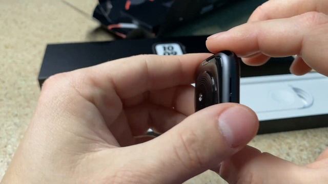 Распаковка Apple Watch SE Nike смотреть онлайн