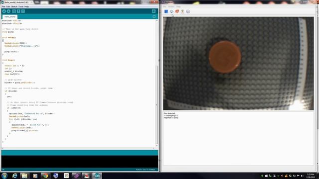 Pixy Cam to with Arduino смотреть онлайн