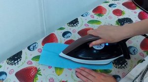 Двойной шов / Французский шов / для тонких тканей, шитья без оверлока