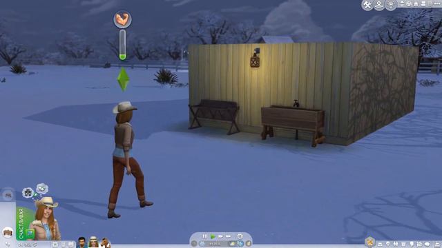 И НОВЫЕ СОСЕДИ МЭГСИ - Sims 4 Конное ранчо #9
