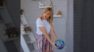 Игры с мячом для малышей 2-х лет.