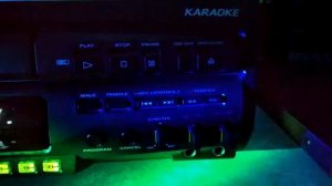 LG karaoke system FLR-900K (demo)