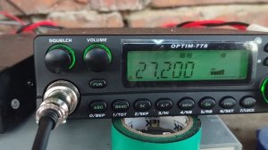 27.200 МГц QSO в каше вызывного канала