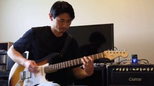 Joe Satriani - God Is Crying (Dimarzio DP187 Cruiser + DP224 AT1, Carvin VT50 Head)