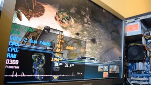 GMA 3100 в Windows 10 | Тесты в играх