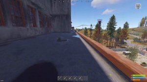 МГНОВЕННЫЙ СПУСК С КОСМОДРОМА RUST/РАСТ ГАЙД