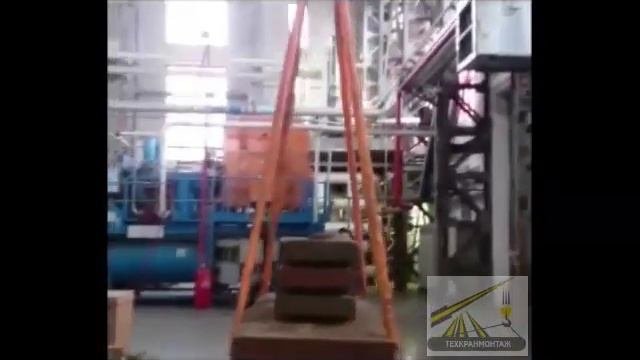 Радиоуправление грузоподъемным краном