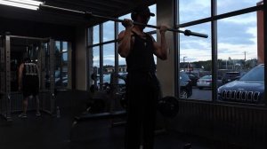 Bulk Day 42- Back and Biceps