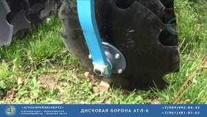 Дискатор АГЛ 6 борона дисковая