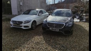 Где находится VIN номер Мерседес С- класс  W205