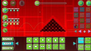 Делаем в Geometry Dash эффект как в уровне Nine circle.#2.