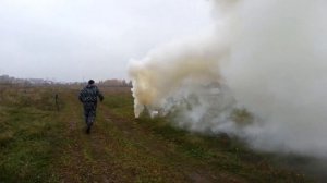 Дымовая шашка ДМ 11 (перезалив)