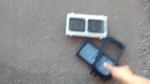 6. Салонный фильтр (Cabin air filter) Jeep KJ Cherokee/Liberty (Beta) - Тип 1/Type 1