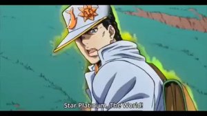 star platinum: the world 1HOUR