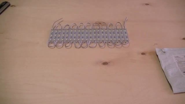 Обзор получения и проверки светодиодных модулей на чипе 5050. смотреть онлайн