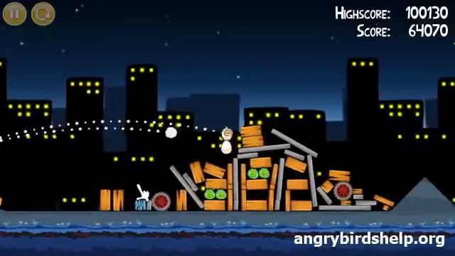 Angry Birds Level 7-11 - 3 Star Walkthrough смотреть онлайн