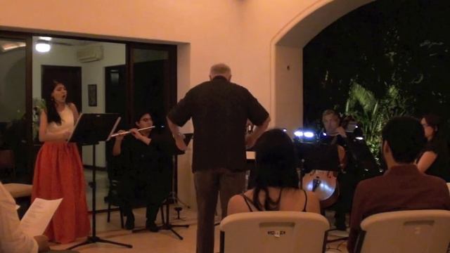 "Y cuando me haya ido" (and when I am gone) by Leroy Osmon смотреть онлайн