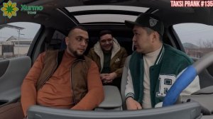 Taksida prank 135-Soni? Tiktoker Sardor Gangster Va Aziz aka bilan bo'ldi?