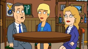 Family Guy - "Just like watching Murphy Brown"